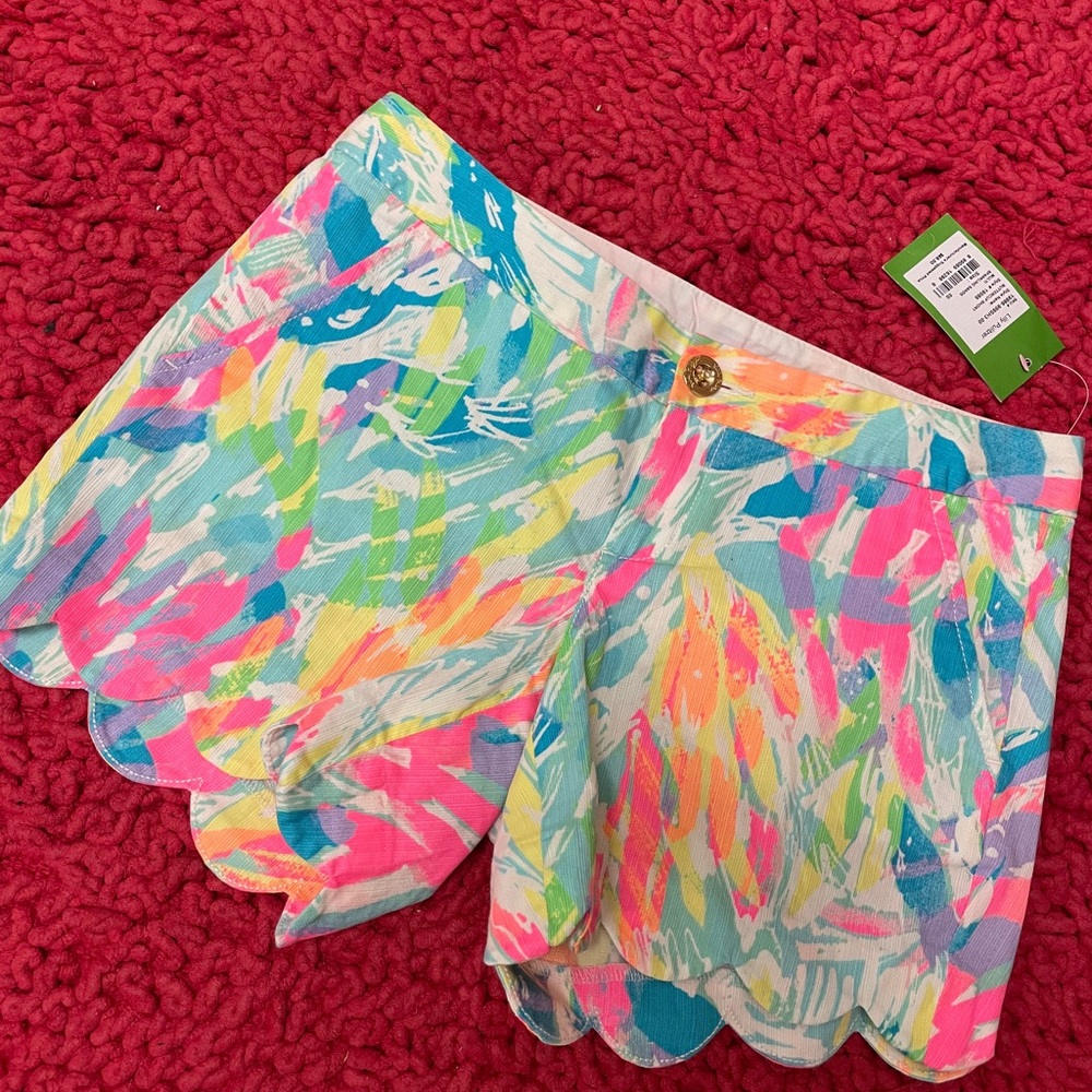 Lilly Pulitzer Shorts size 00